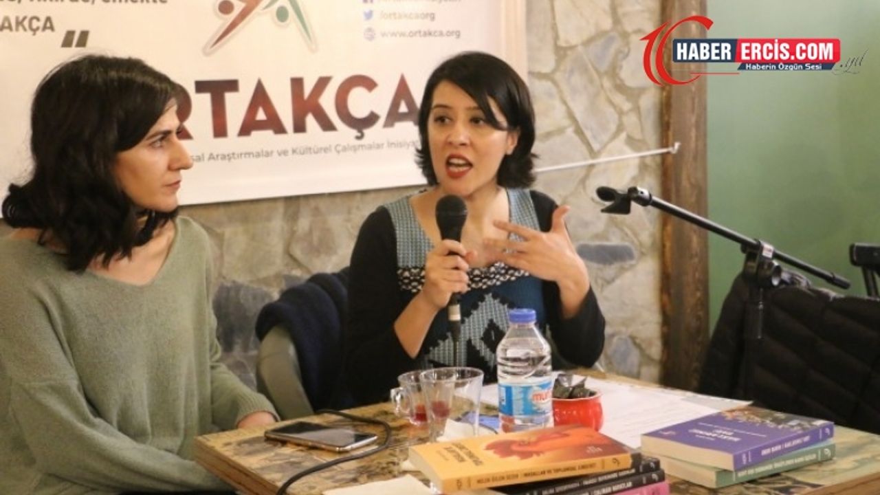 Van'da kadın mücadelesi konulu söyleşi