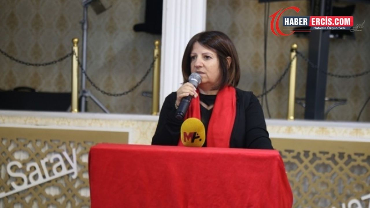 Van'da konuşan Kurtulan: Tecride son verilmesi için mücadele gerekiyor
