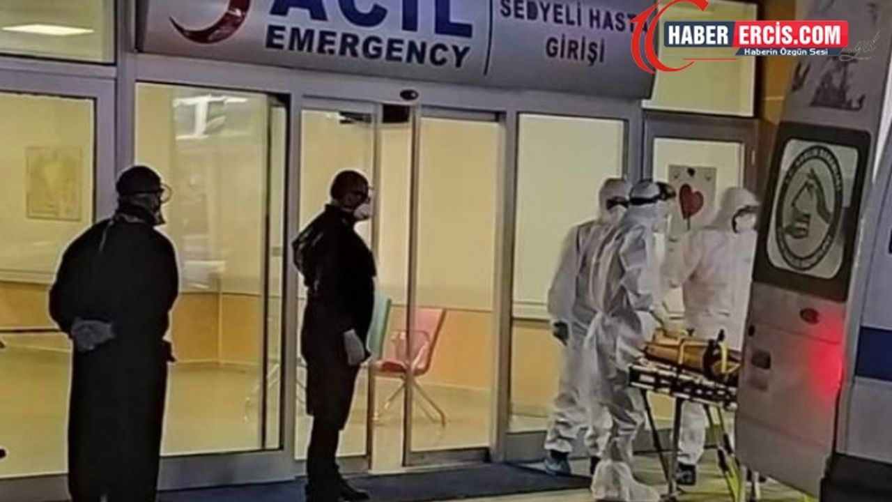 Van’da 5 kişi koronavirüs şüphesi nedeniyle karantina altında tutuluyor