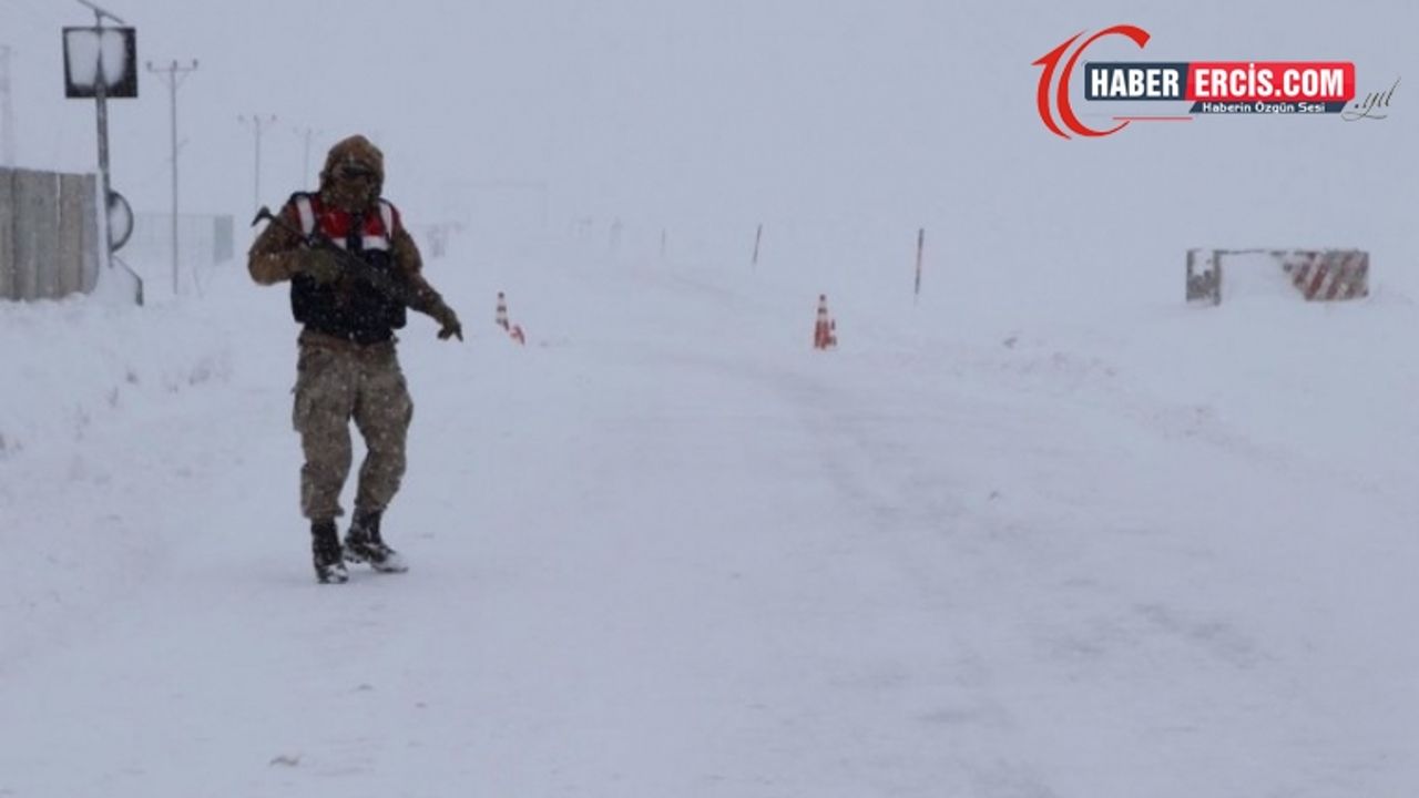 Van'da pekçok karayolu ulaşıma kapatıldı