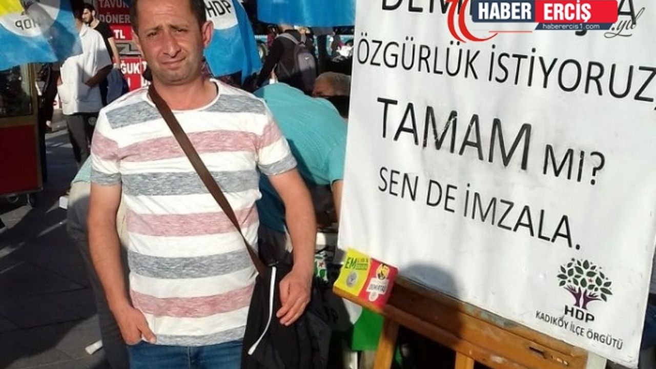 Van’da Eski HADEP'li Kılıç, HDP Eş Genel Başkan Adaylığını Açıkladı