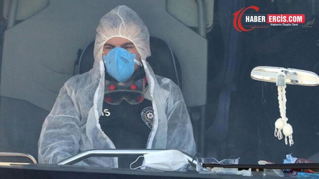 2 emniyet müdürü, 13 poliste koronavirüs tespit edildi