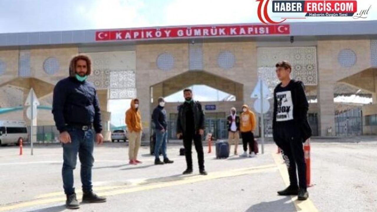 Van'da Kapıköy'ün kapatıldığından haberi olmayan İranlılar kapıda kaldı