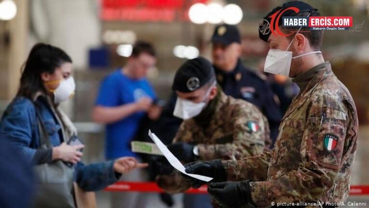 Dünya basınında korona: İtalya ölümcül merkez, Alman borsasında çöküş