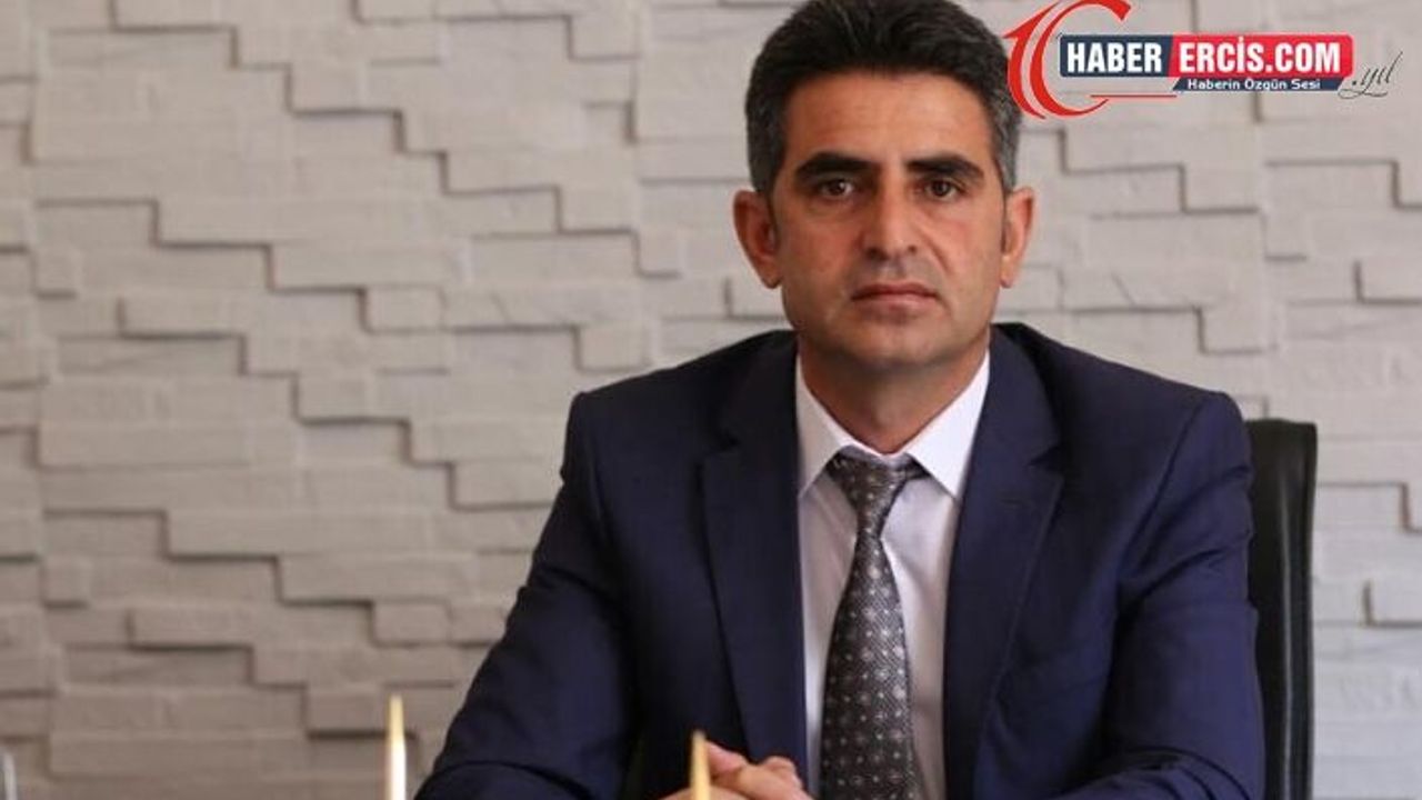 HDP'nin Halfeli Belediye Eşbaşkanı Hasan Safa tutuklandı