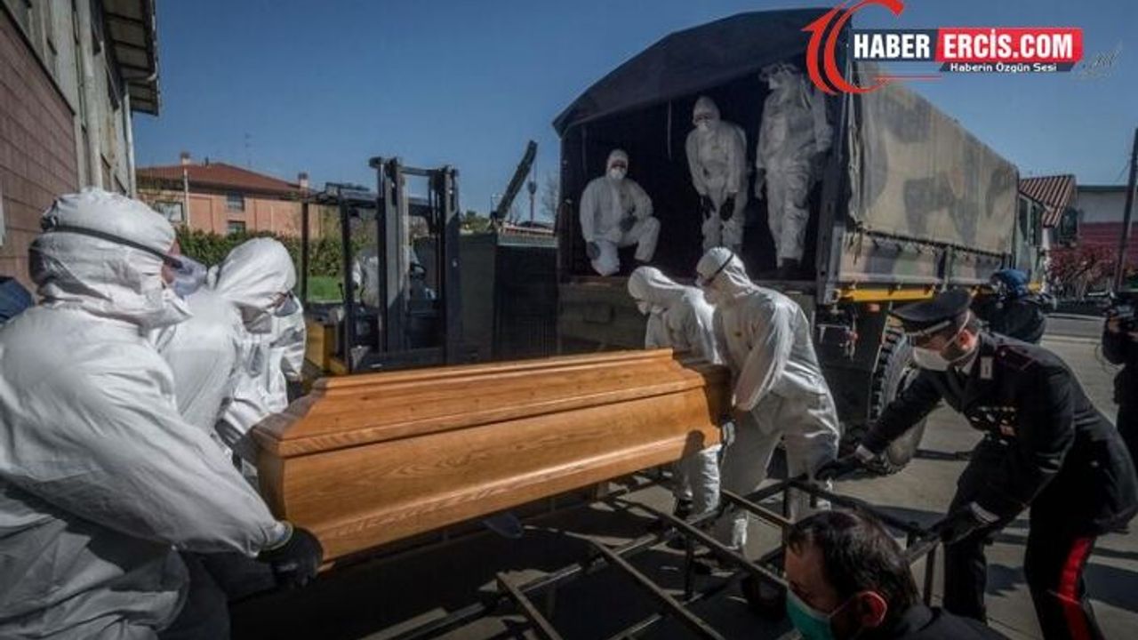 İtalya'da koronavirüsten bir günde 889 kişi daha hayatını kaybetti, ölü sayısı 10 bini geçti