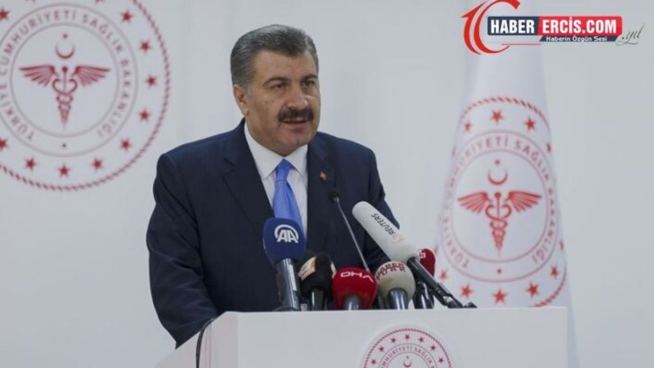 Koca: Toplam 9 hastamızı kaybettik, hasta sayısı 670’e ulaştı