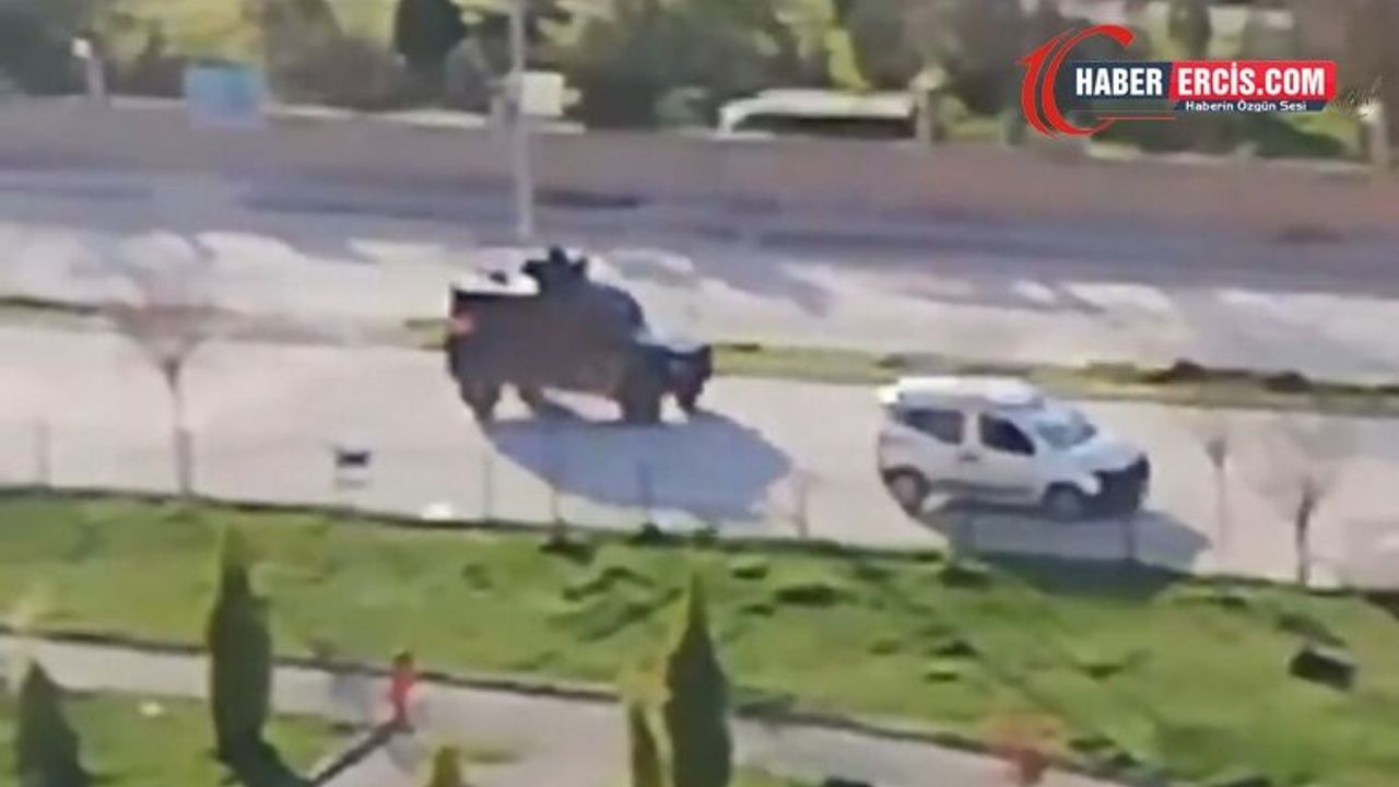 Polislerden Kürtçe koronavirüs yasağı duyurusu