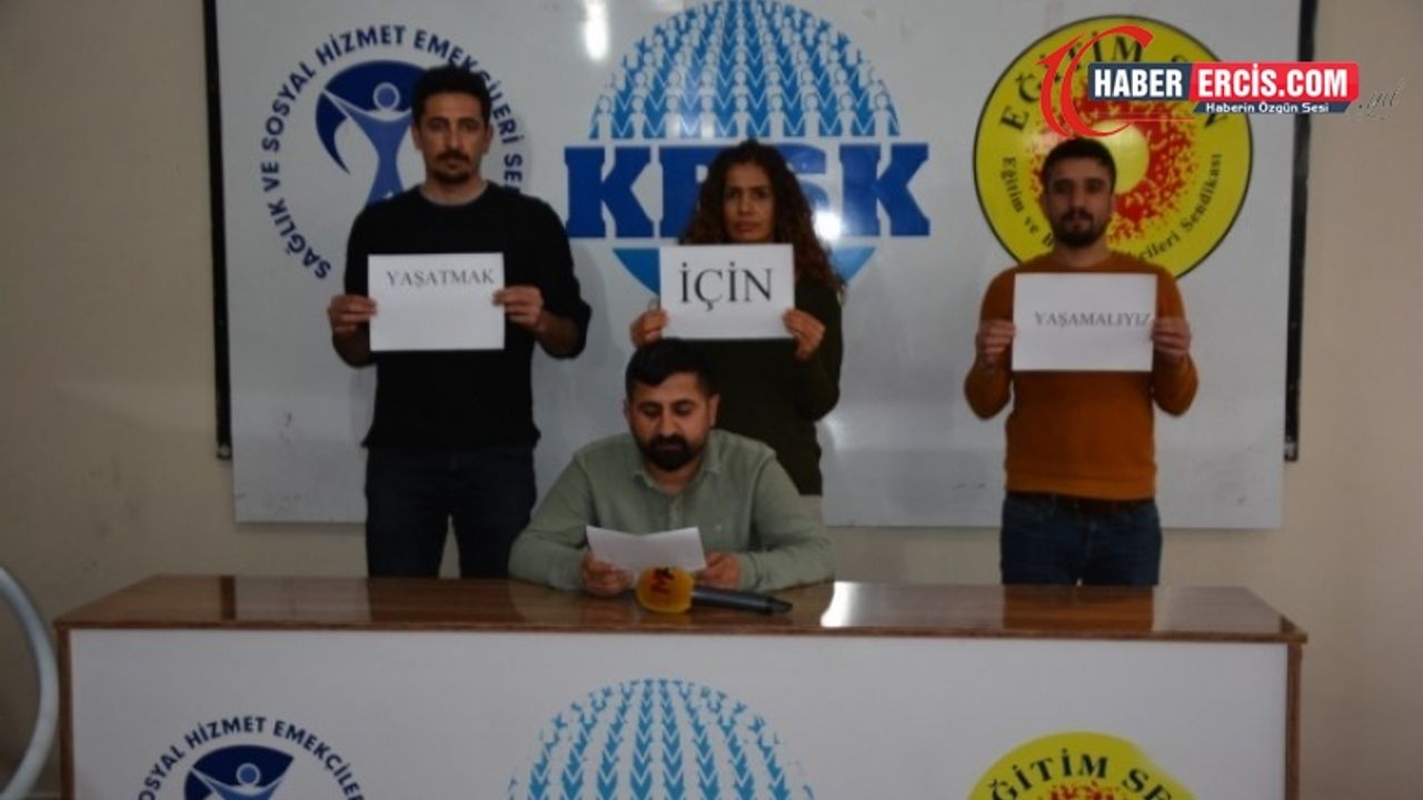 SES Van Şubesi kononavirüs nedeniyle hastanelerle yaptığı görüşmeleri paylaştı