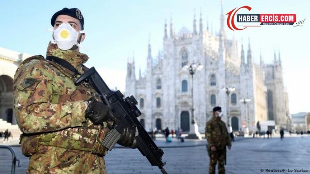 İtalya'da korkutan tablo: Koronavirüsten bir günde 793 kişi daha öldü!