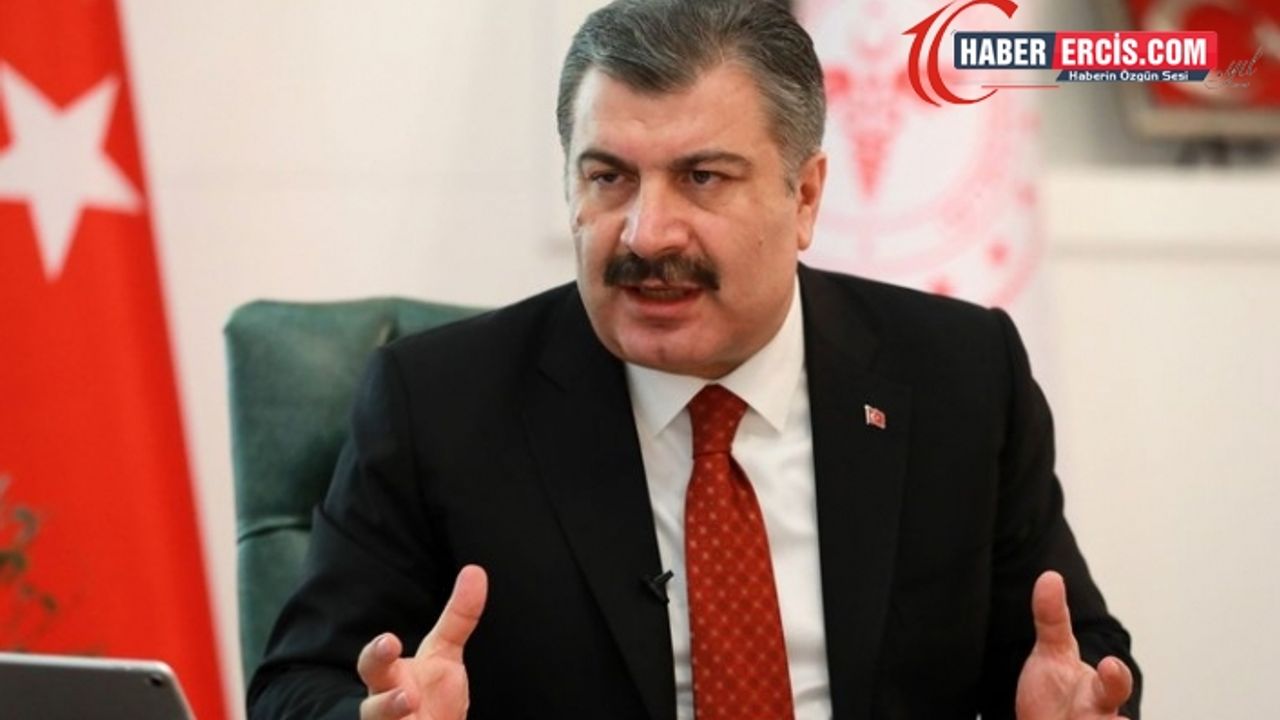 Sağlık Bakanı Koca: 1 kişi hayatını kaybetti, vaka sayısı 98'e yükseldi