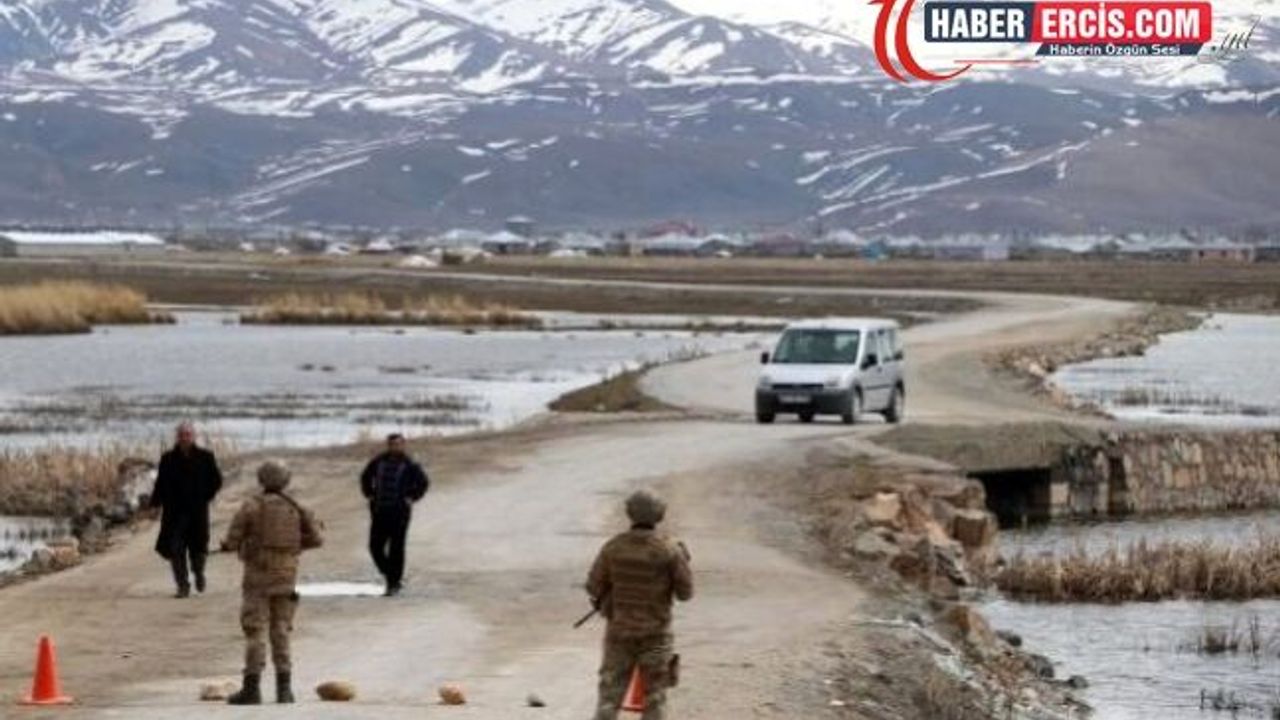 Van Çaldıran’da bir mahalle karantinaya alındı