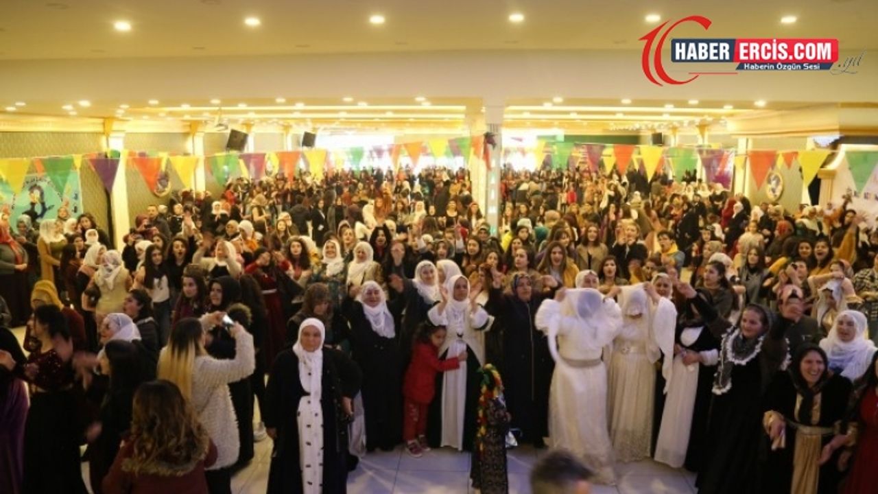 Van'da 8 Mart coşkusu başladı