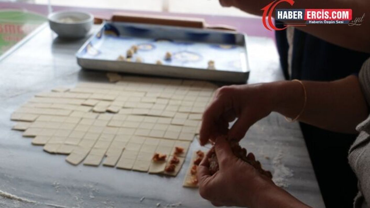 Van'da Kadınlar üretim ağında bir arada