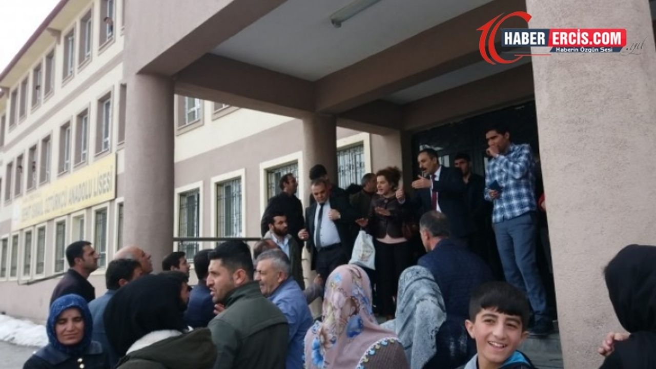 Van'da Okulda koronavirüs paniği!