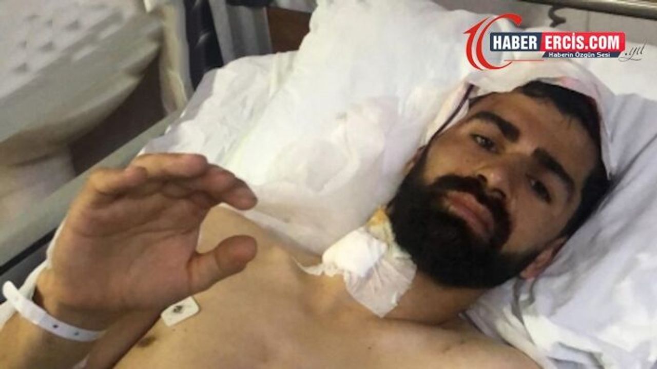 Van'da Saha kenarındaki beton zemin futbol hayatını bitirdi