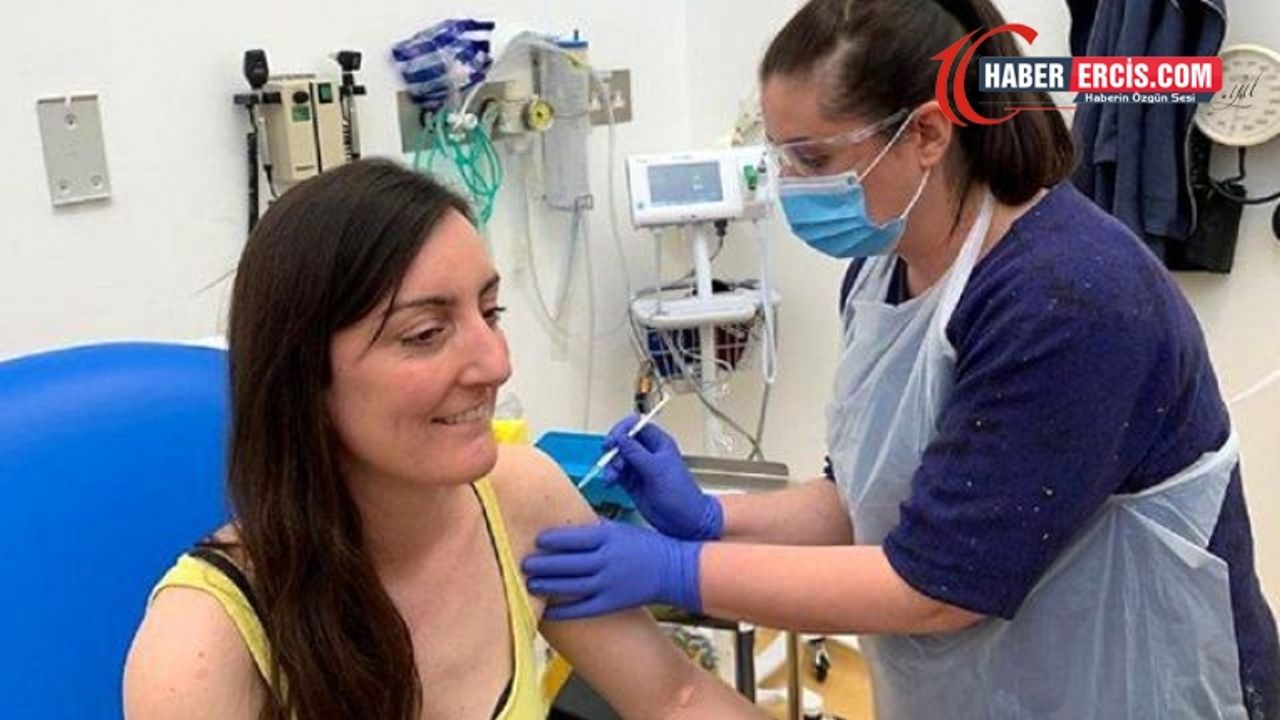 Covid-19 aşısı insanlar üzerinde denenmeye başladı