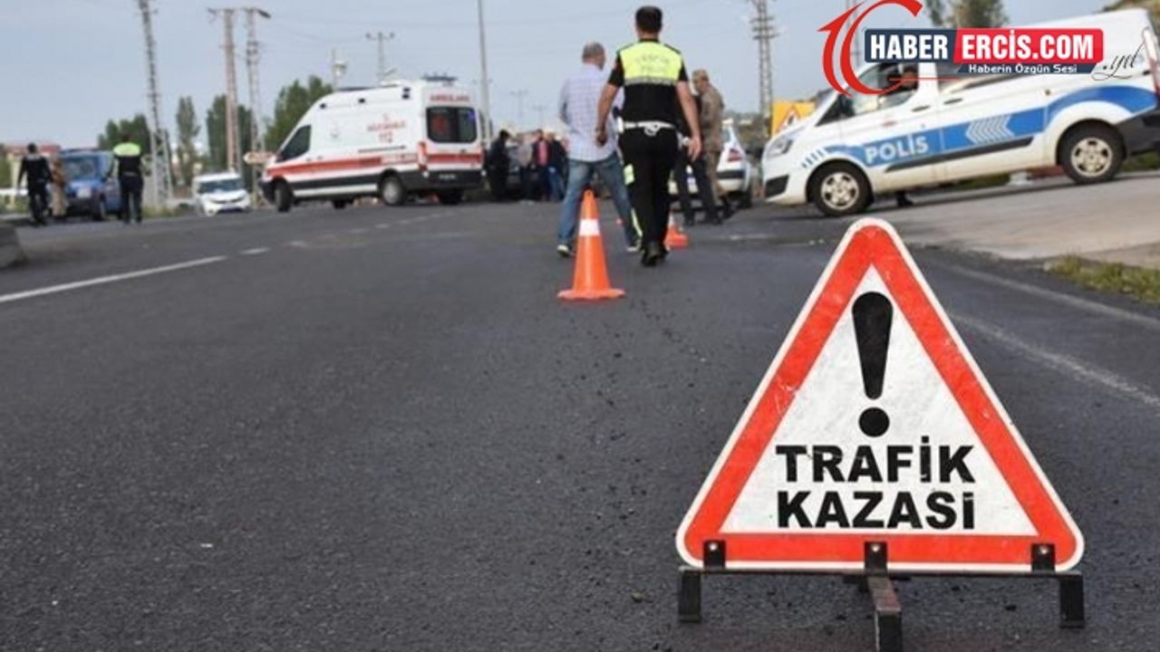 Erciş'te trafik kazası: 5 yaralı