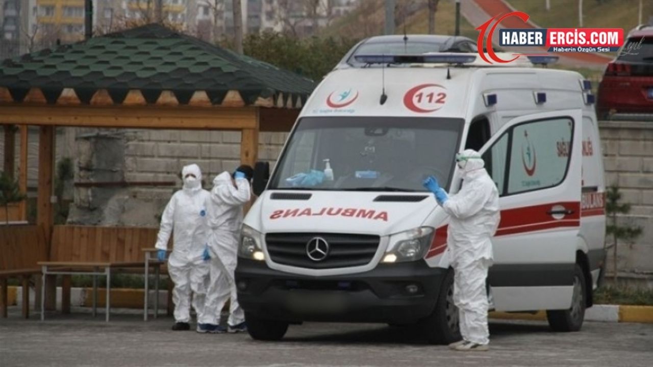 Erciş’te 1 Kişi Koronavirüsten öldü