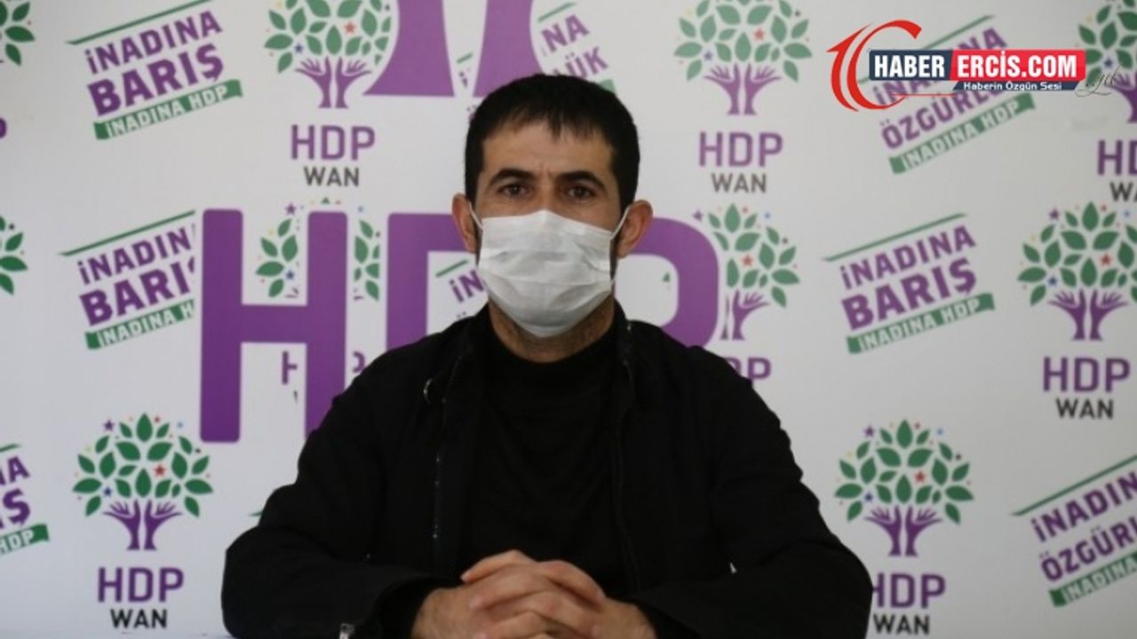 HDP Van İl Eşbaşkanı Kava: Şimdi dayanışmayı büyütme zamanı