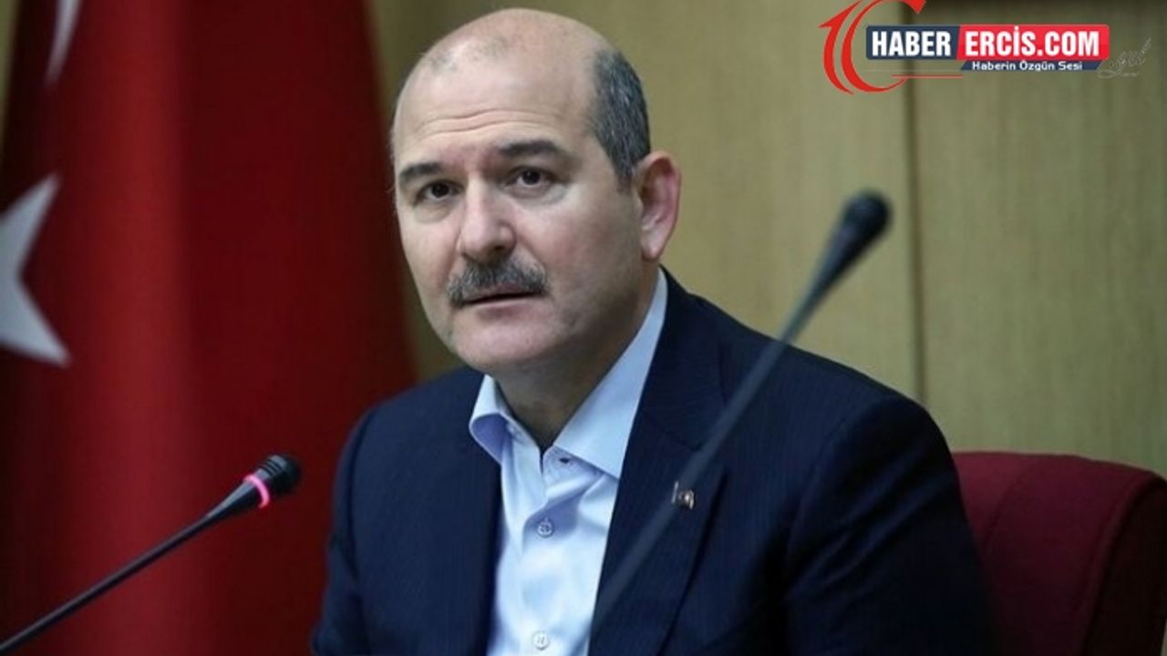 İçişleri Bakanı Süleyman Soylu istifa etti