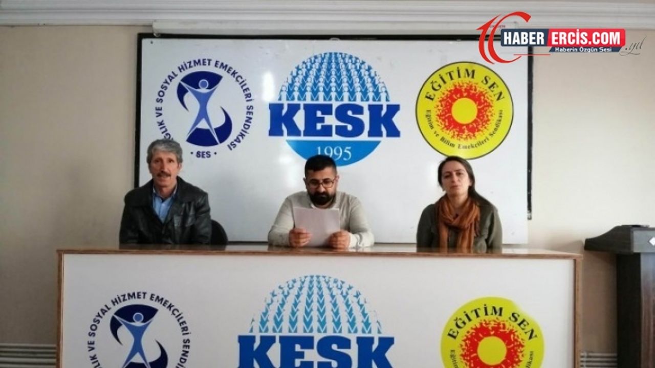 KESK Van Şubeler Platformu: Siyasi tutuklular ölüme terk edildi