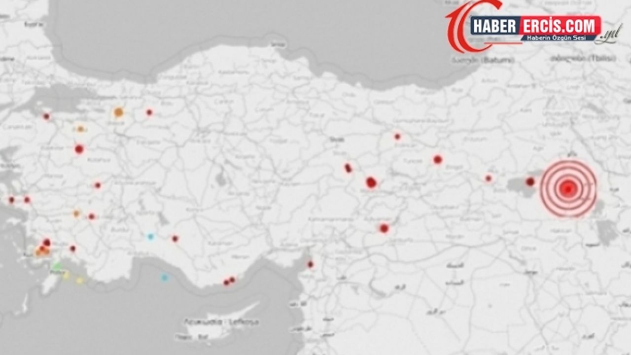 Muradiye ve Başkale ilçeleri için deprem uyarısı