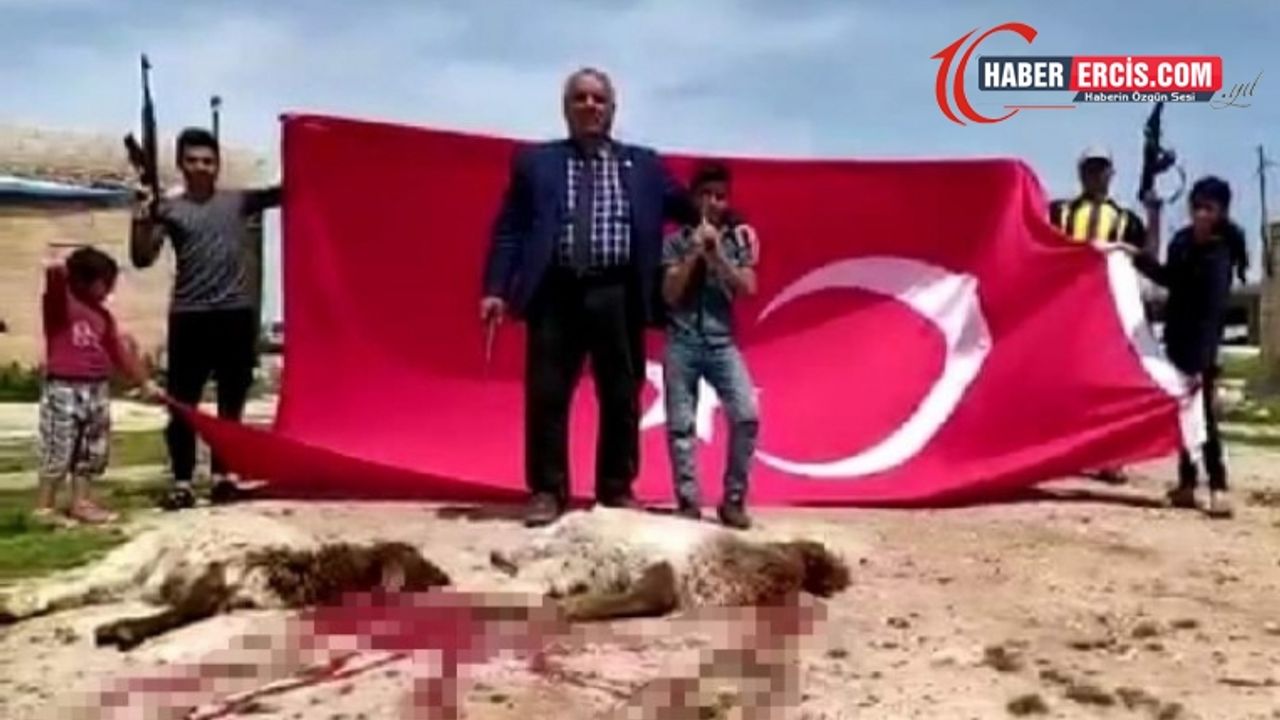 Soylu için kanlı, bıçaklı ve silahlı kutlama