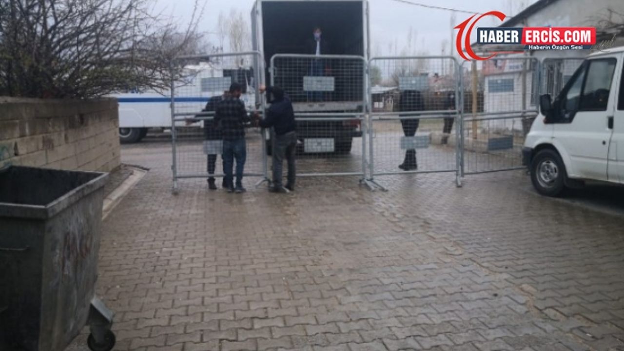 Tahliye olan tutuklunun Van'da testi pozitif çıktı