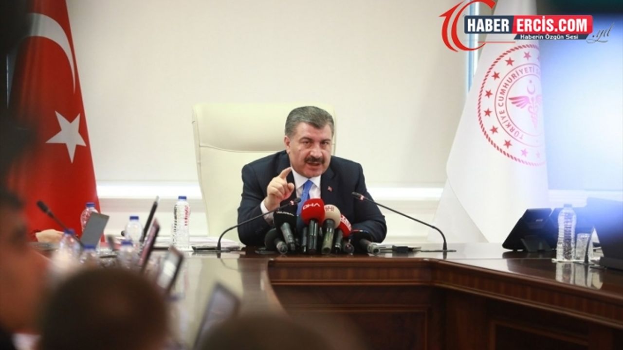 Türkiye'de Koronavirüsten ölenlerin sayısı 1.890'a ,vaka sayısı ise 82 bin 329'a yükseldi