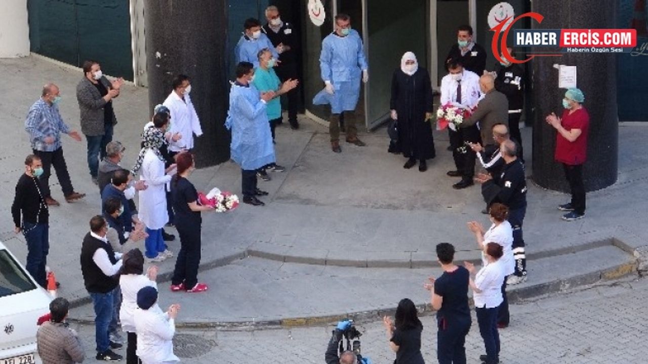 Van'da 2 kişi daha korona virüsü yenerek taburcu oldu
