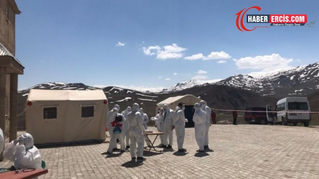 Van'da vaka sayısı 180 oldu