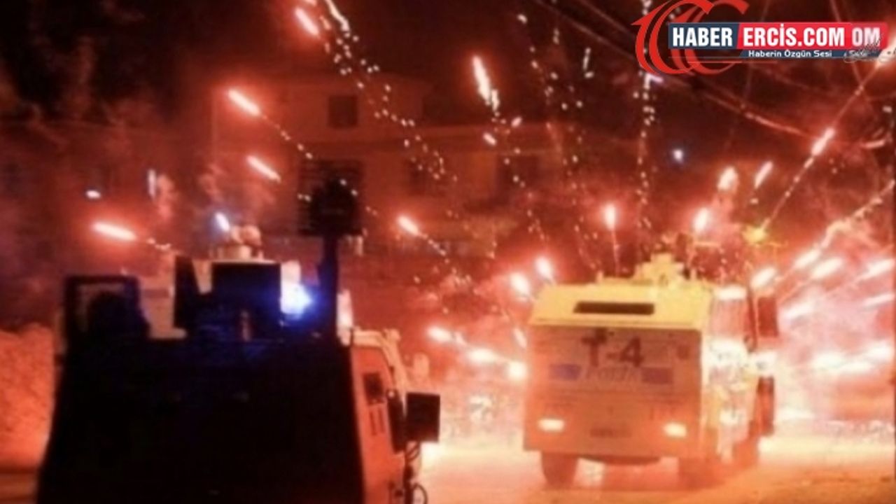 Van'da 2’si çocuk 5 kişiye Zînî Wertê tutuklaması