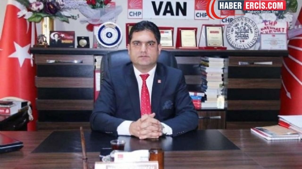CHP Van İl Başkanı'ndan HES tepkisi: Fırsatçılık ve hukuksuzluktur