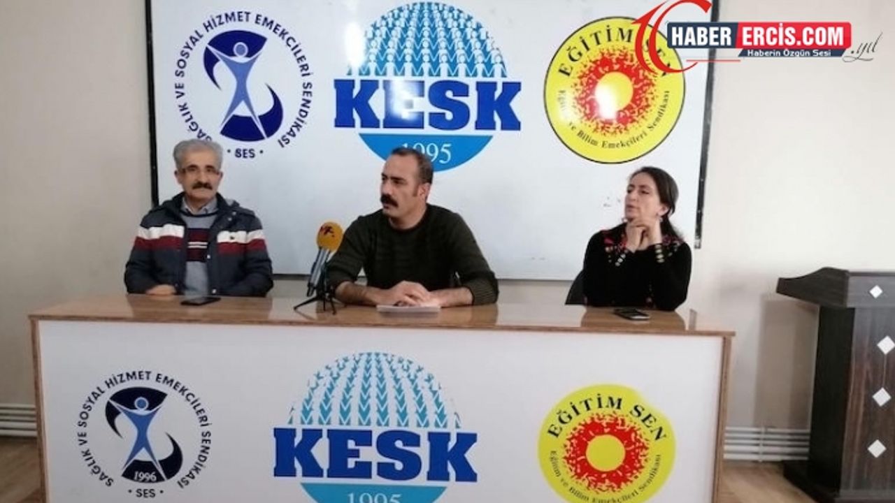 Eğitim-Sen Van Şubesi : İktidar ekonomik öncelikleri, insan sağlığına tercih ediyor