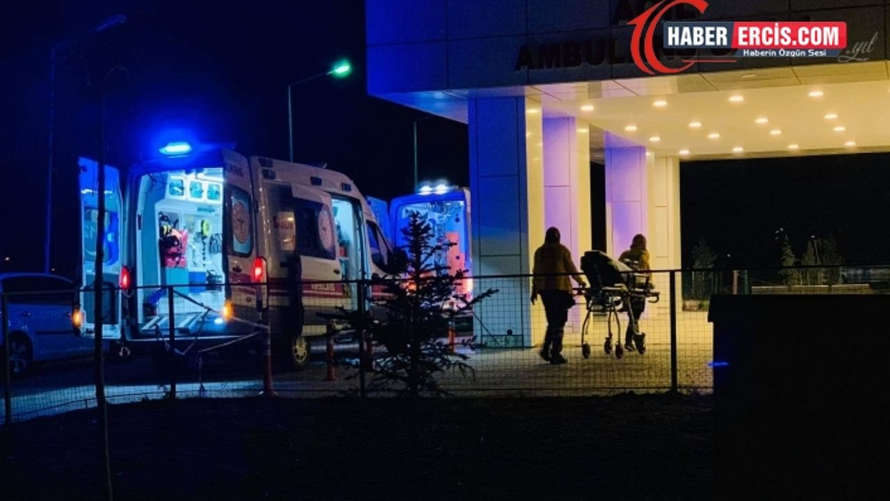 Erciş'te 1 kişi koronavirüsten hayatını kaybetti