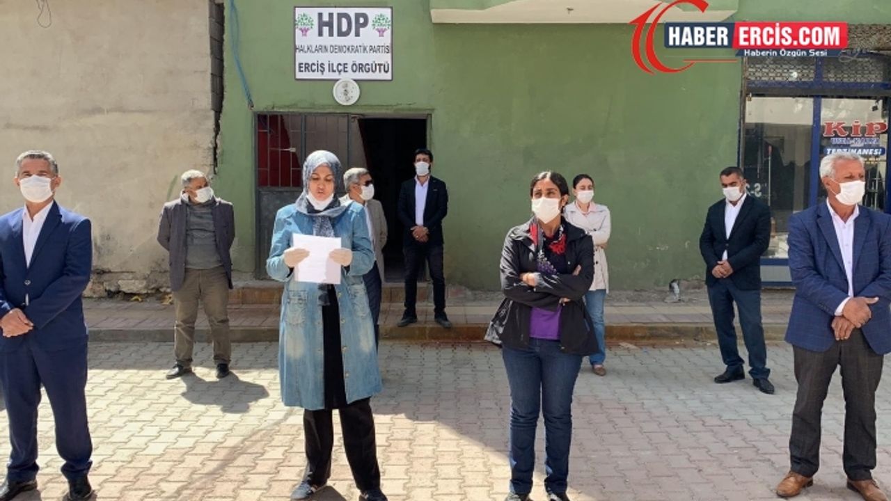 HDP Erciş ilçe Örgütü: Kayyım bir darbe rejimidir