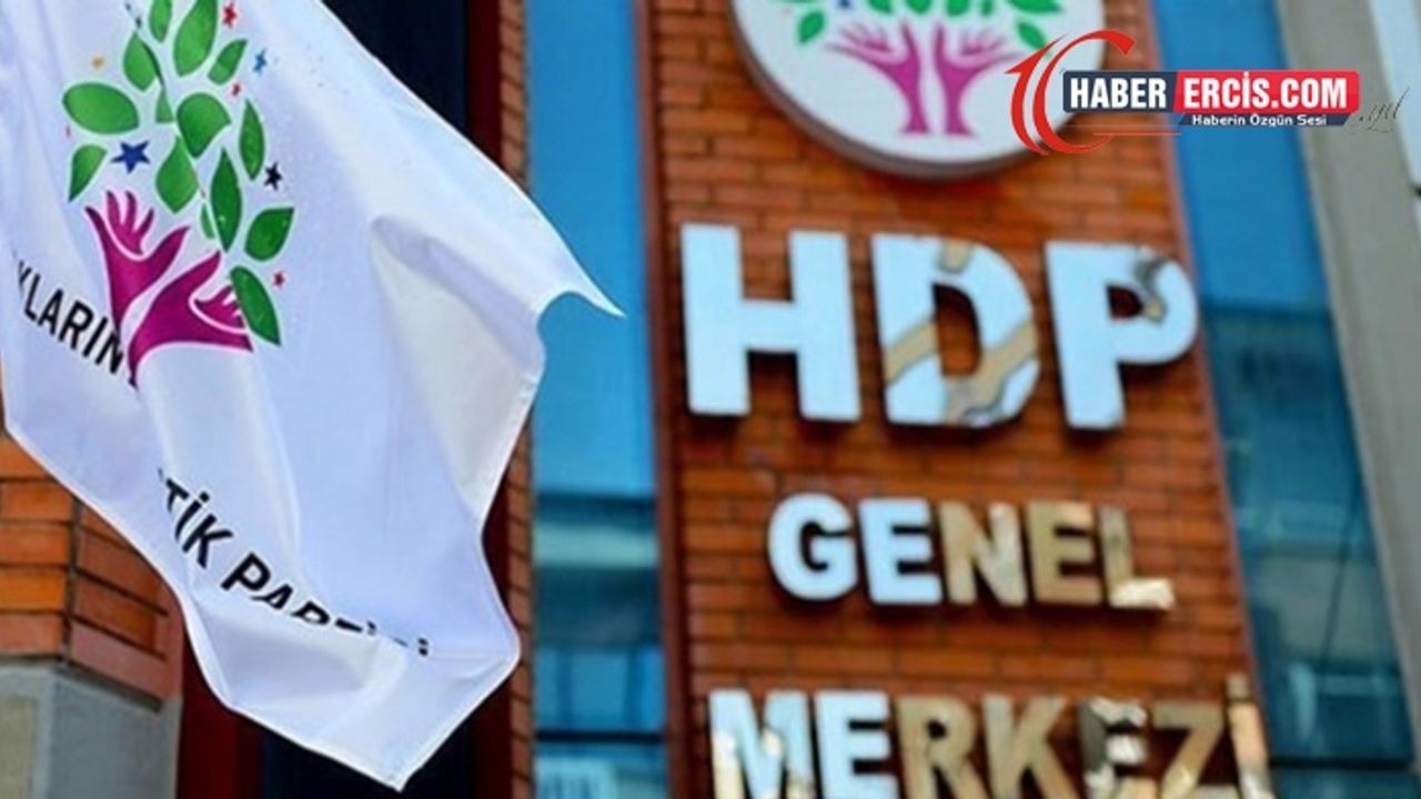 HDP Eş Genel Başkanları Buldan ve Sancar, Van'da 2 kişinin öldüğü saldırıyı kınadı
