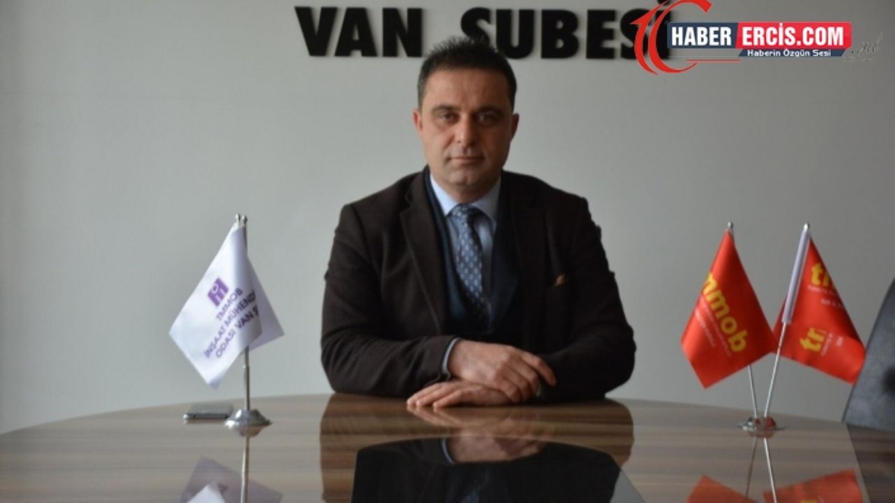 İMO Van Şubesi: Metruk binalar tehdit oluşturuyor