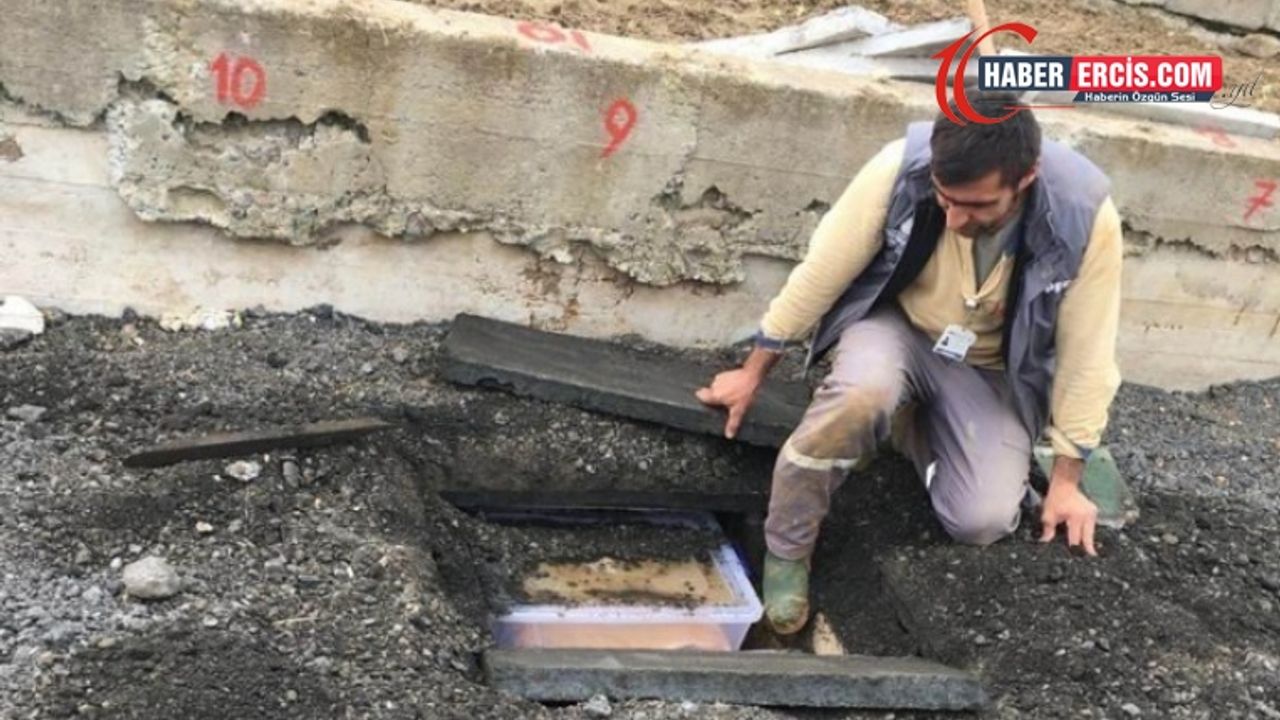 ÖHD Van Şubesi’nden Garzan Mezarlığı raporu