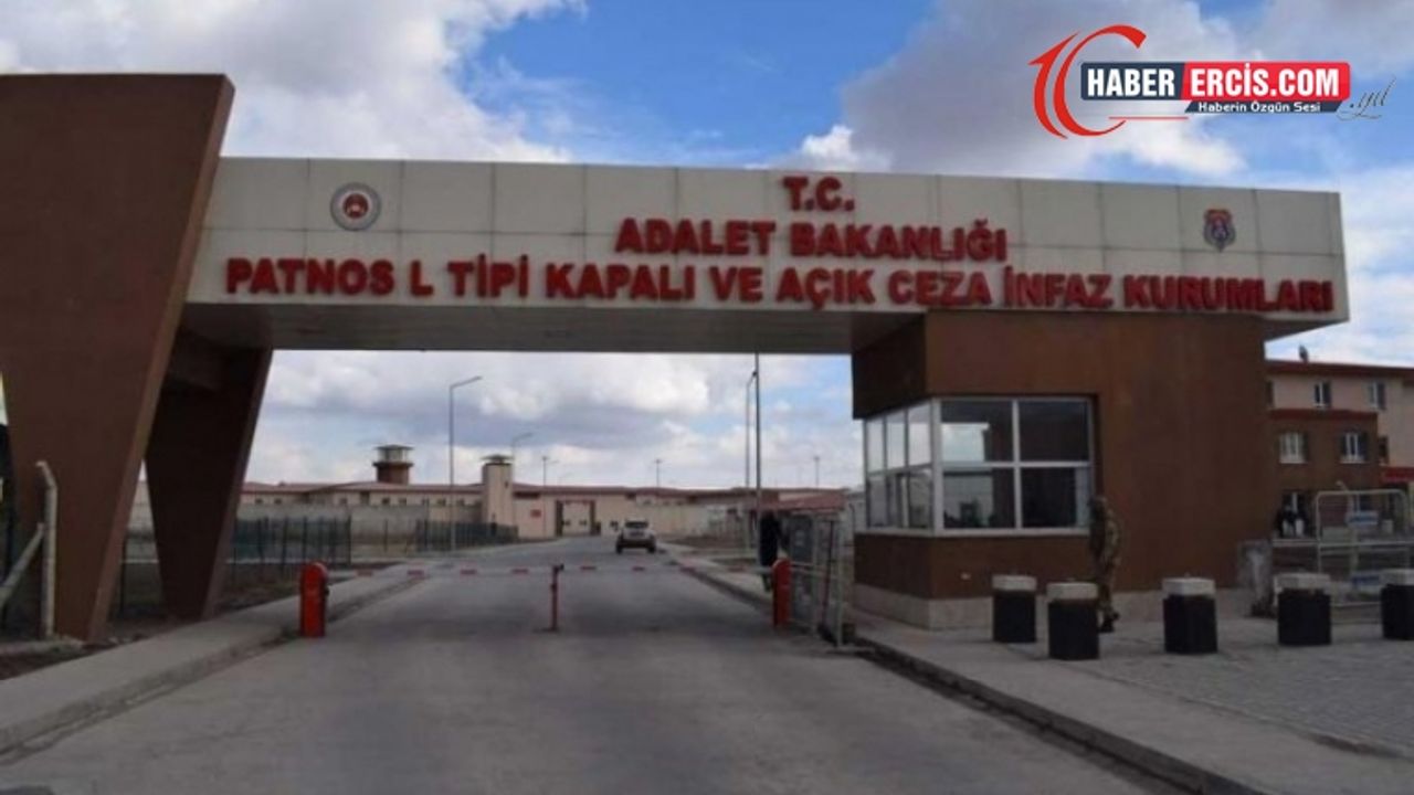 Patnos Cezaevi raporu: Temizlik ihtiyacı kirli suyla karşılanıyor