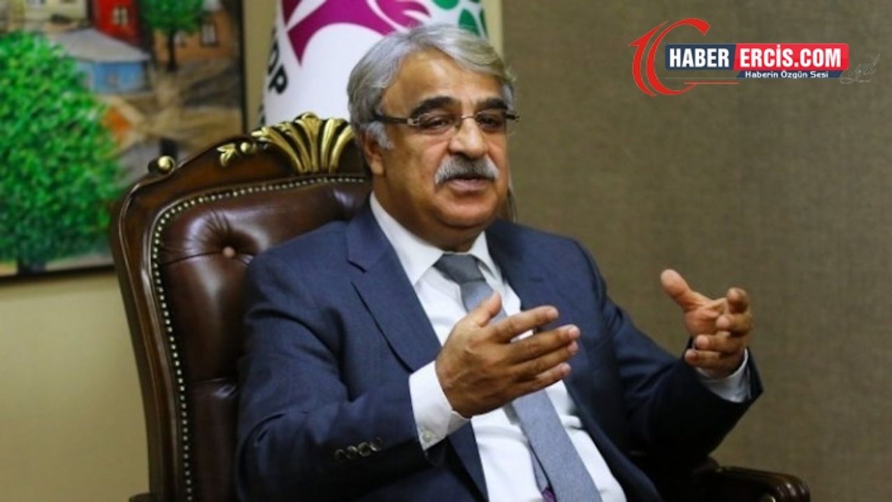 Sancar'dan İYİ Parti'ye: Derdiniz Saray’da oturacağınız bir masaysa muhalefeti alet etmeyin