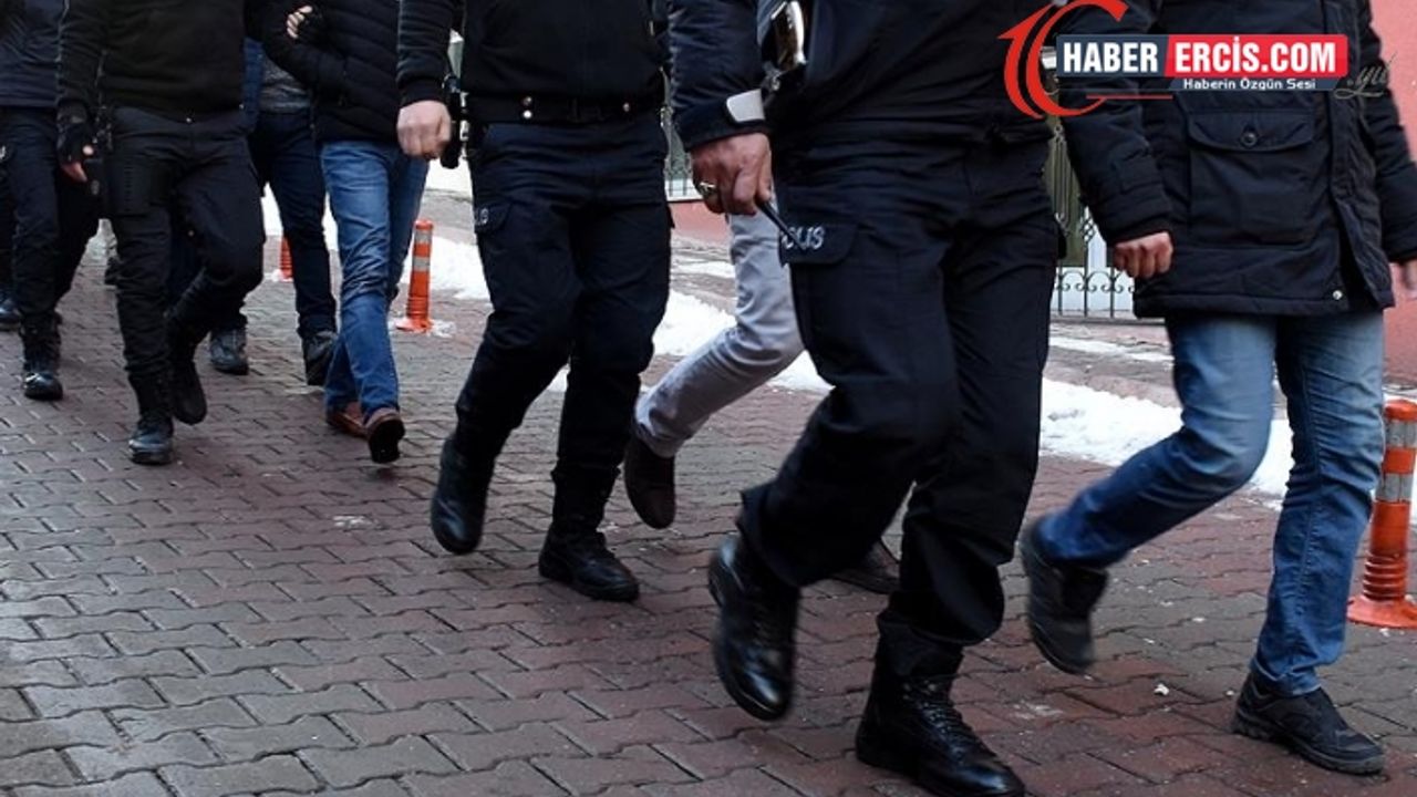 Van'da 14 kişi gözaltına alındı