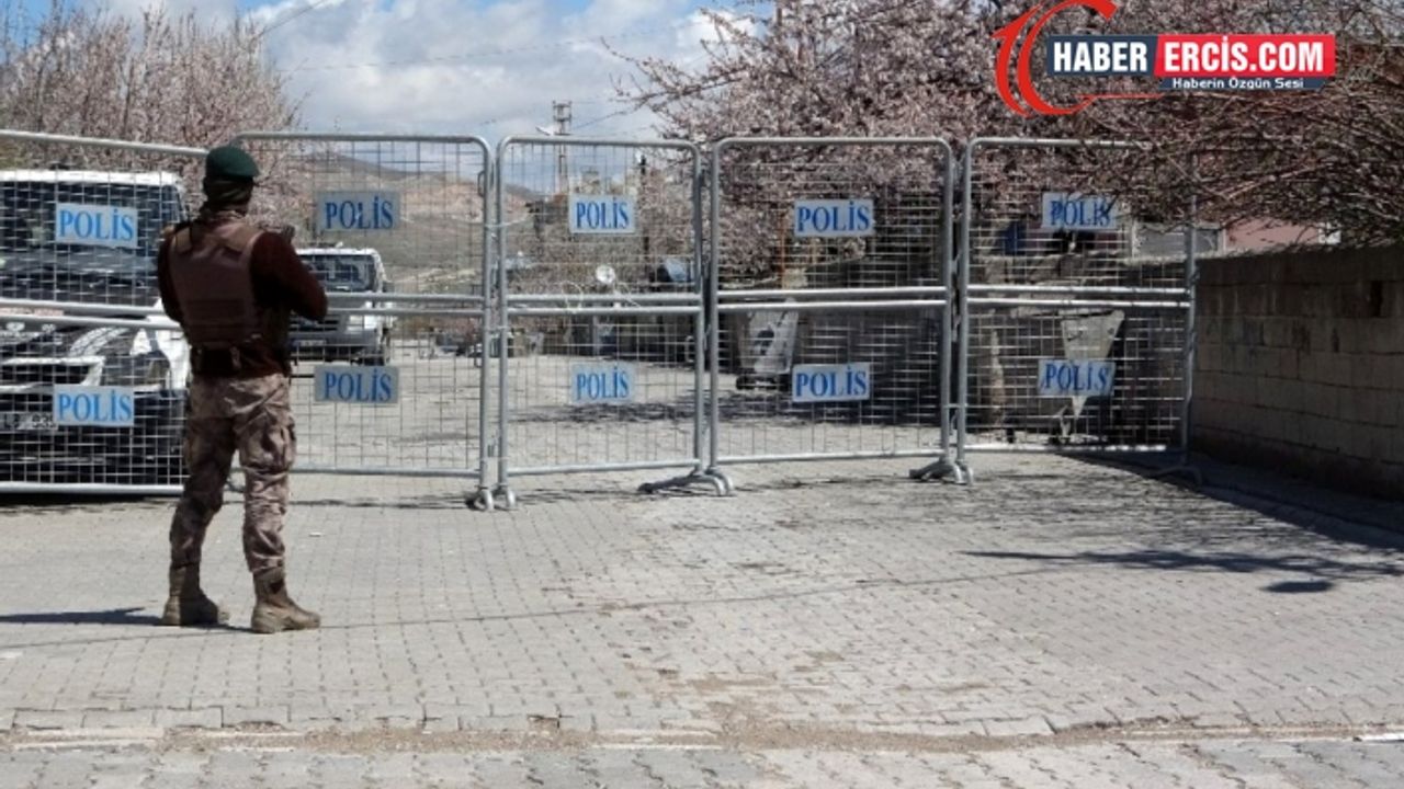 Van'nın Tuşba ilçesinde bir mahalle karantinaya alındı