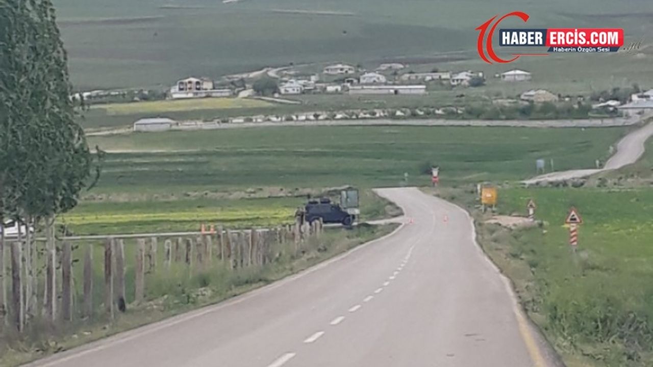 Van'da bir mahalle karantinaya alındı