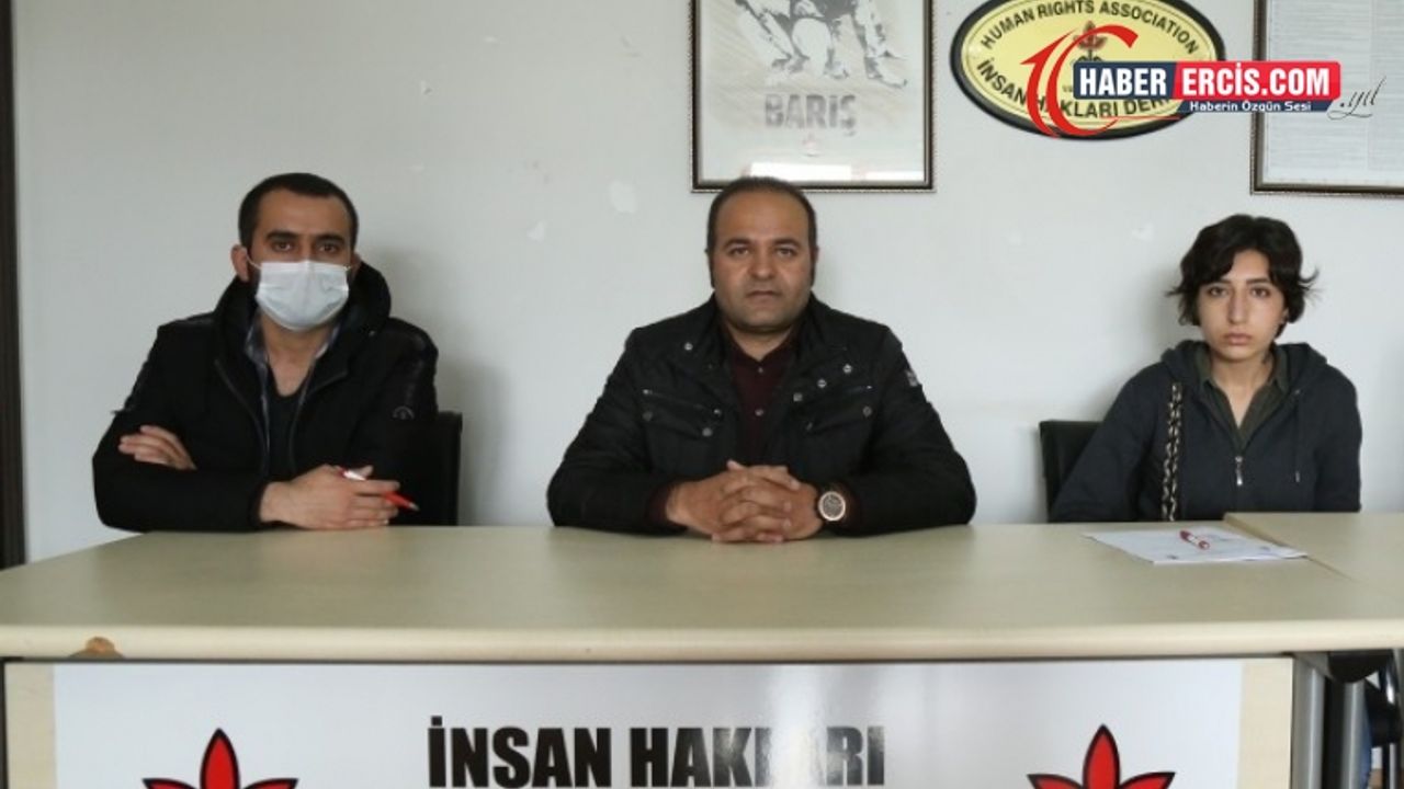 Van'da Kaçırılan PM Üyesi İHD'ye başvurdu