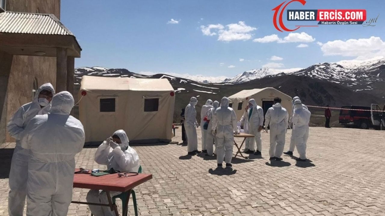 Van'da koronavirüs vaka sayısı  390'a yükseldi
