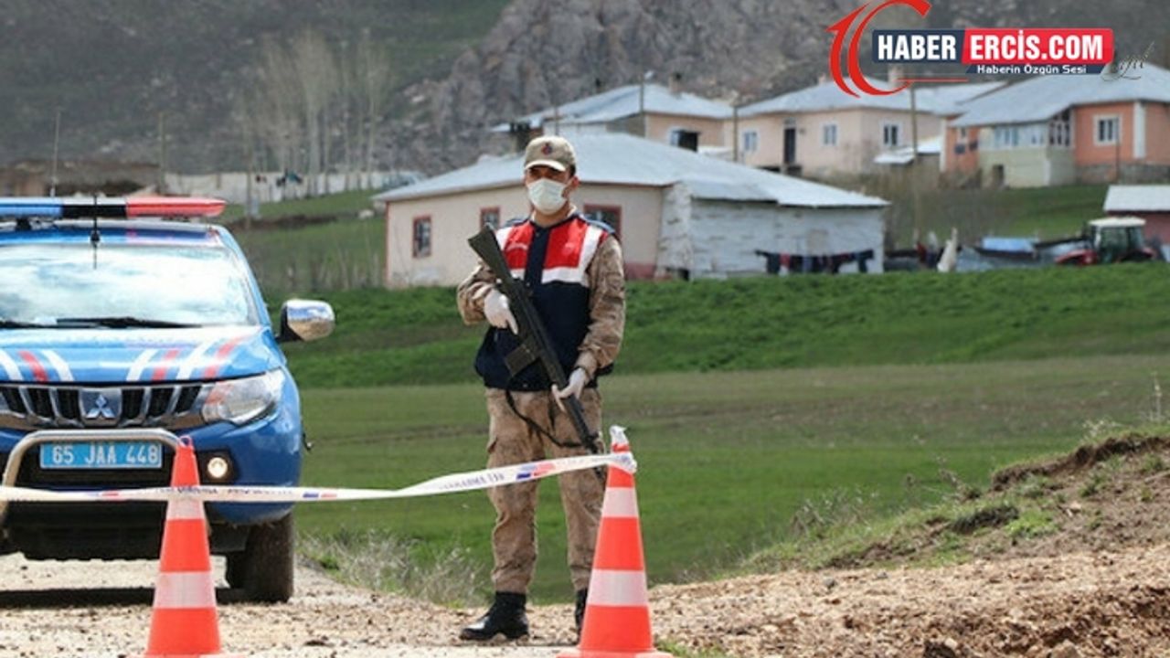 Van'da taziye bağlantılı vaka sayısı 103'e yükseldi