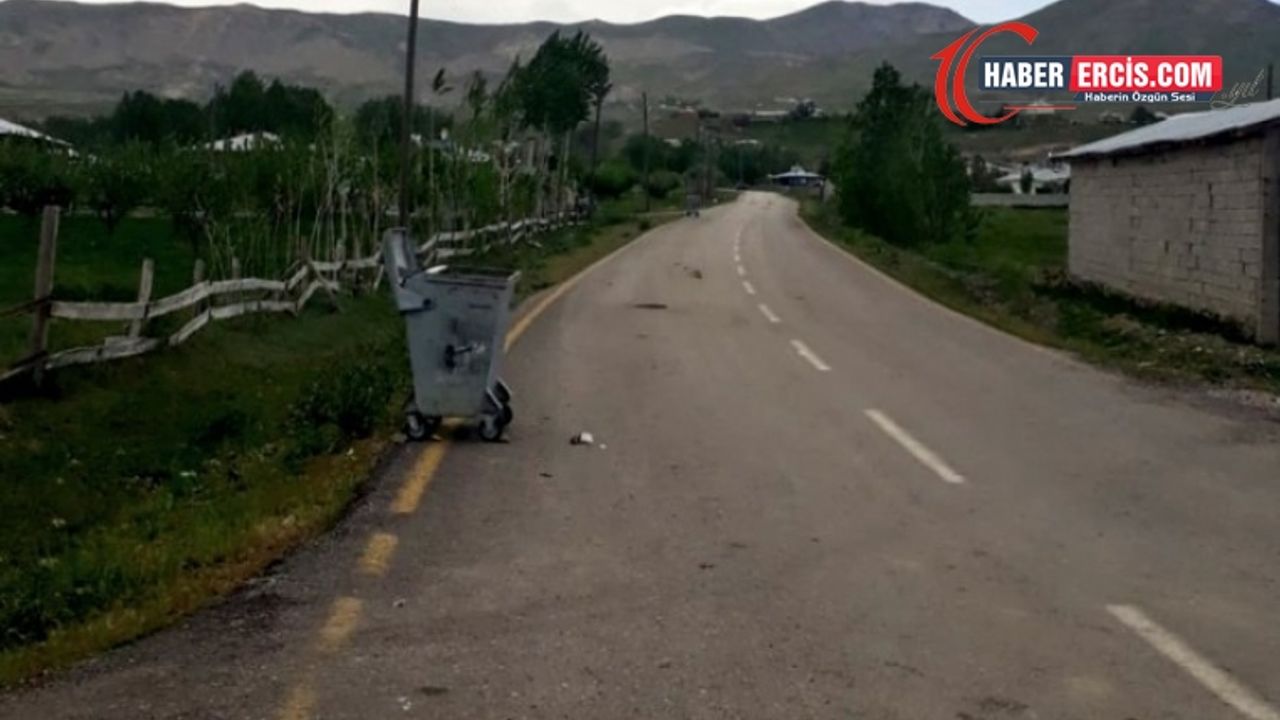 Van'da Taziye çadırının kurulduğu mahallede koronadan ölüm