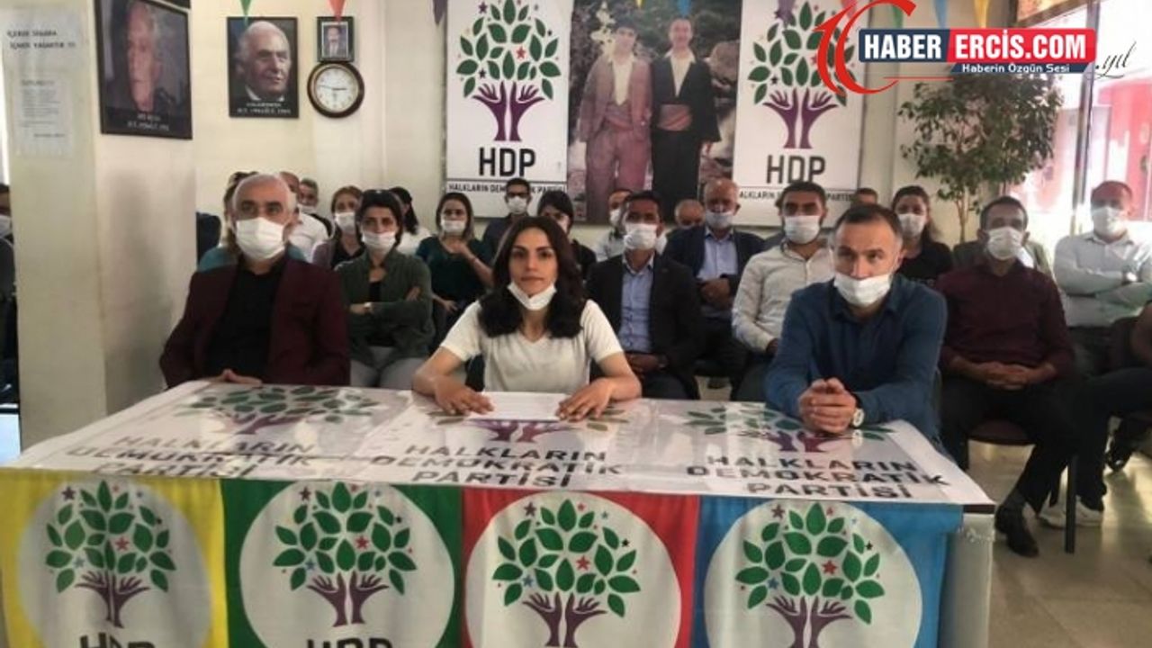 HDP Hakkari’nin kayyım raporunu açıkladı